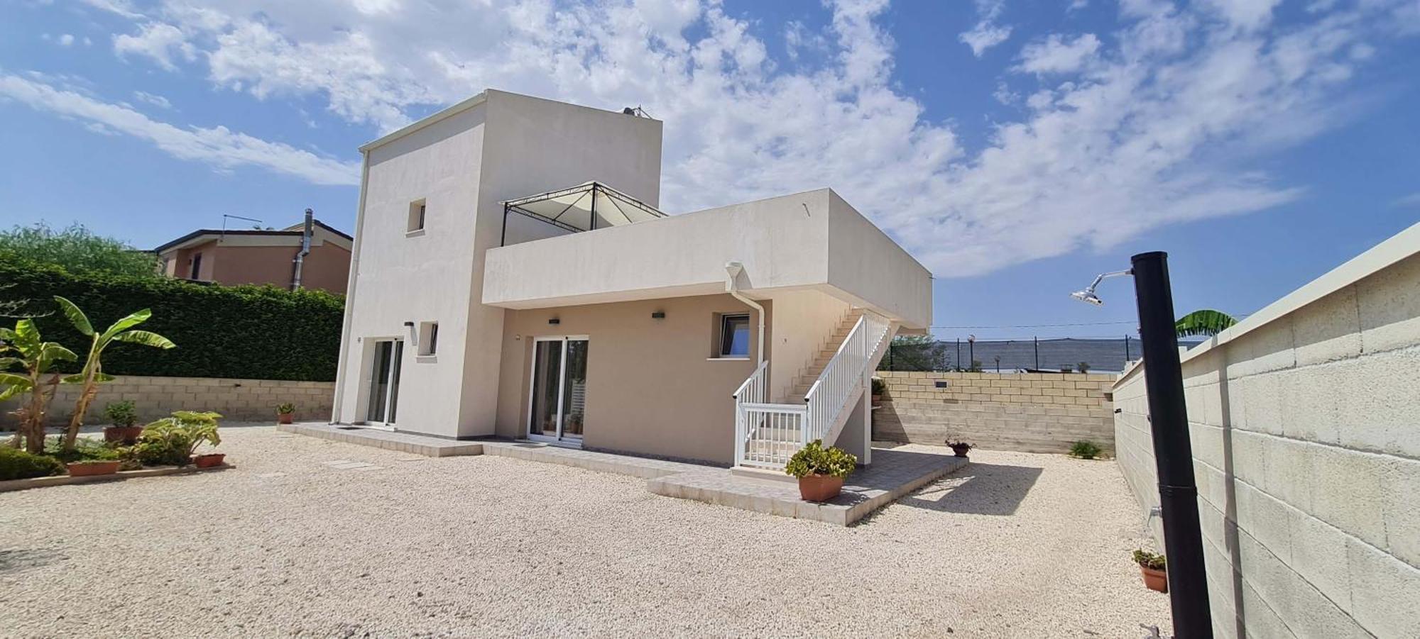 La Terrazza Sul Mare Villa Marzamemi Exterior photo