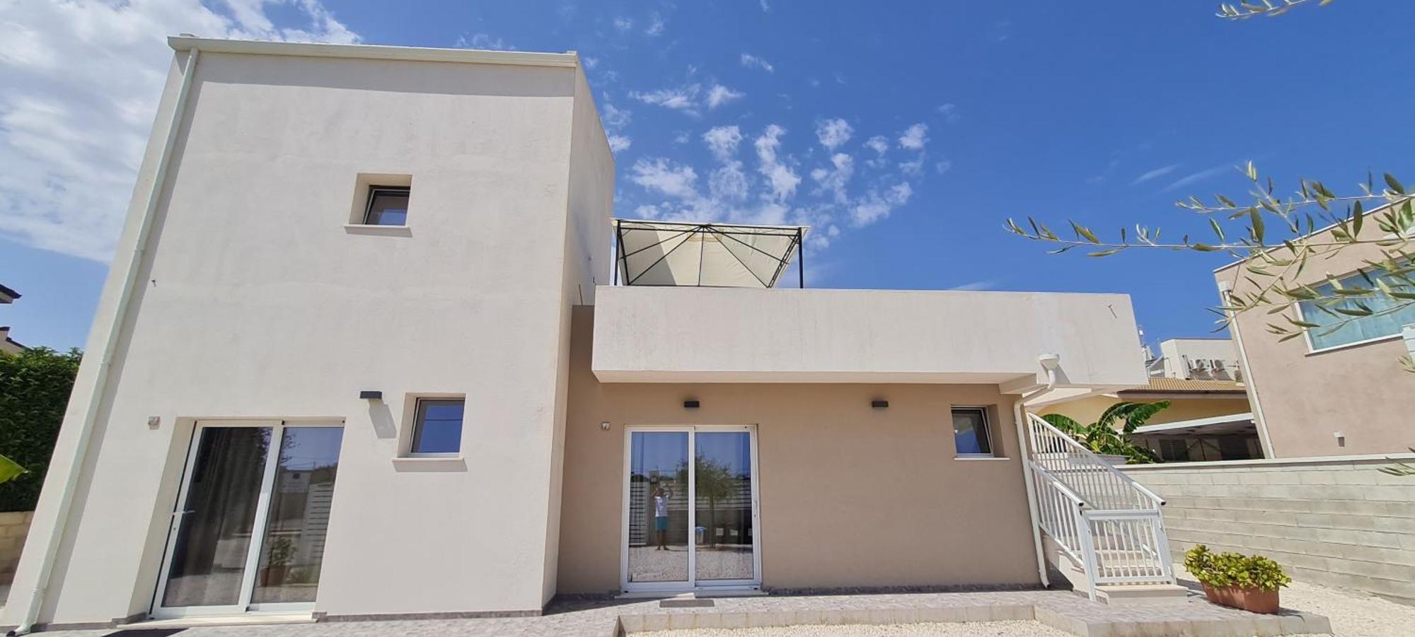 La Terrazza Sul Mare Villa Marzamemi Exterior photo