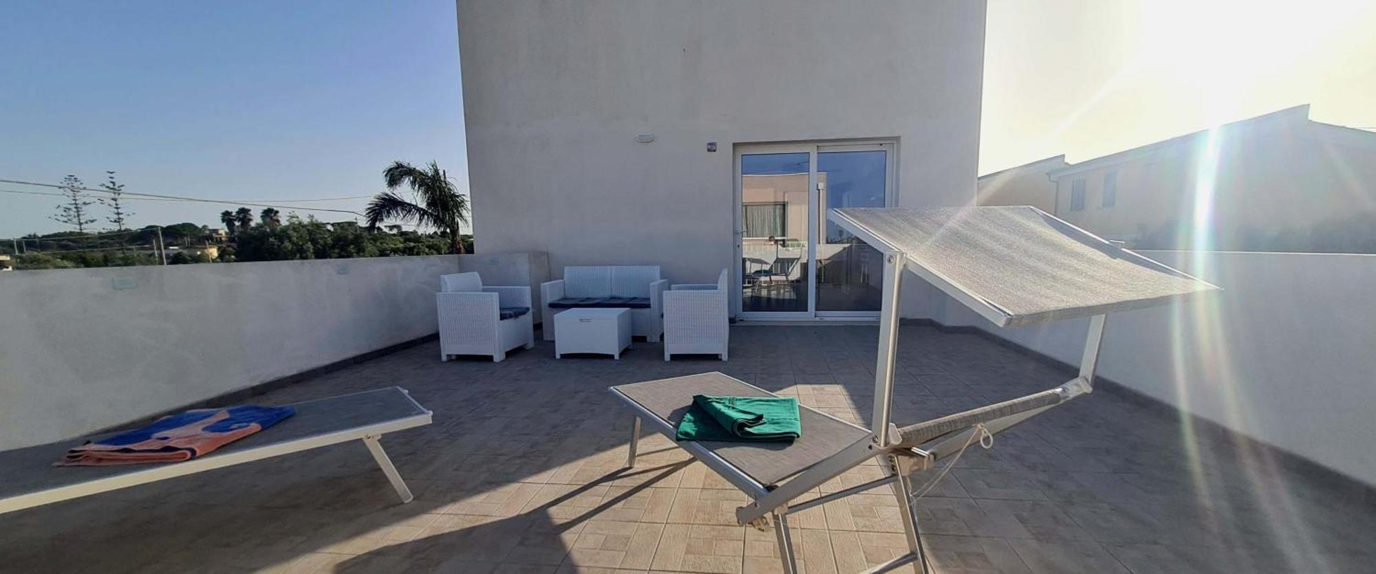 La Terrazza Sul Mare Villa Marzamemi Exterior photo
