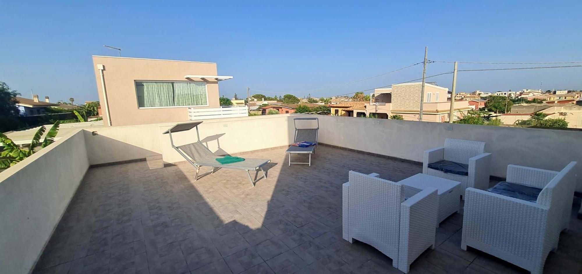 La Terrazza Sul Mare Villa Marzamemi Exterior photo